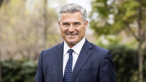 El financiero Pedro Escudero