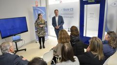 Inauguracin de la oficina de Es-Mar en Pontevedra