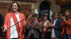 Ada Colau, nueva alcaldesa de Barcelona