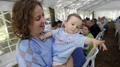 Los miembros inculcan el celtismo a los ni�os desde edades tempranas