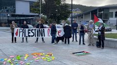 Movilizaci�n en apoyo a Palestina, este martes en Cee 