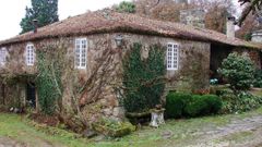 La edificaci�n se encuentra en el municipio de Vedra, cerca de Santiago