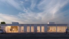 Recreaci�n del edificio, que destaca por el bajo consumo energ�tico y la accesibilidad