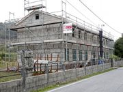 Las obras ya comenzaron en la casa do pobo de Borela. 