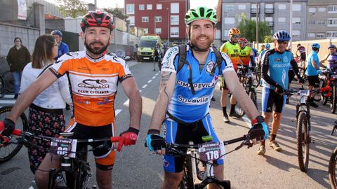 PRIMER TERRAS DE BARBANTIA BTT CON SALIDA DESDE LA AVENIDA DE COMPOSTELA EN BOIRO