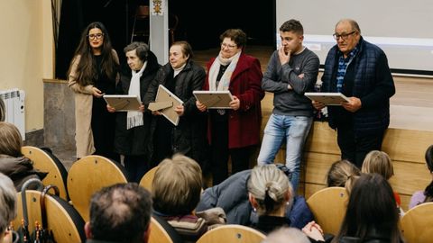 Acto inaugural de la edici�n de este a�o de la Festa do Caldo de �sos