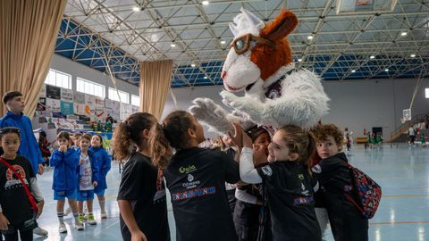 La mascota fue protagonista