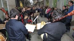 Homenaje a los hermanos Villar Ponte en Viveiro