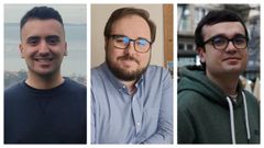 Iago Milln, nmero 1 de FIR; David Lloves, 4 en QIR; y Pedro Areal, 7 del mir en este 2025