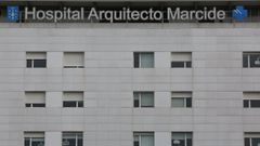 En la imagen de archivo, el Hospital Arquitecto Marcide de Ferrol, perteneciente al CHUF