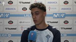 Jones El-Abdellaoui, tras el Celta-Alav�s de este s�bado.