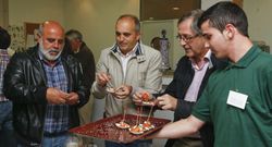 La cita reuni� a autoridades y representantes del mundo agrario.