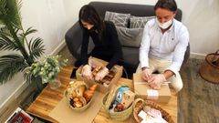 Desayunos a domicilio en Ferrol