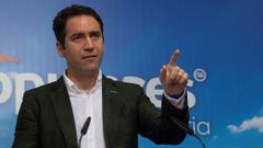 El secretario general del PP, Teodoro Garc�a Egea, dirigir� la campa�a de los populares