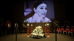 Colas en el Teatro Espa�ol para despedir a Ver�nica Forqu�