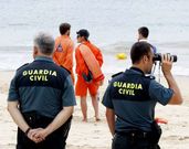 Varios empleados p�blicos participaron en los rastreos del d�a 1 y 2.