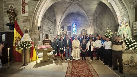 Celebración en Muros.