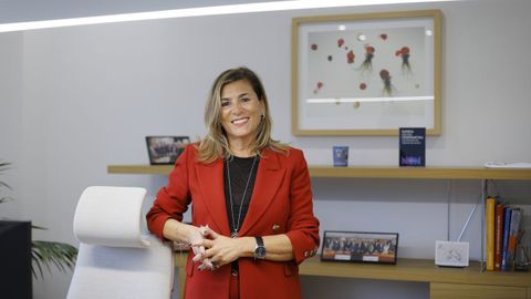 Luz Pardo, directora general del grupo Gest�n.