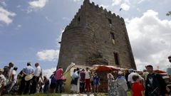 Castillo de Castrodouro, s�mbolo de Alfoz 