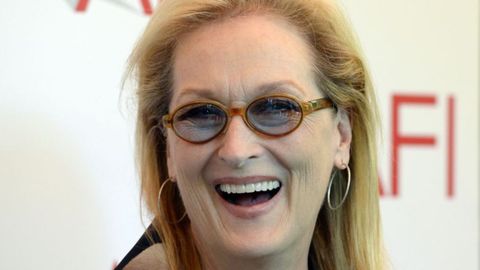 La actriz estadounidense, Meryl Streep