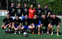 Los veteranos del San Rom�n celebraron su t�tulo y los integrantes del Casa da Crega se tuvieron que conformar con el subcampeonato.