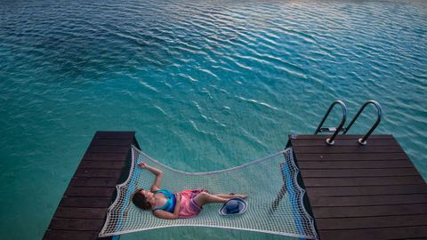 Sus cabaas sobre el mar son la opcin ideal para parejas 