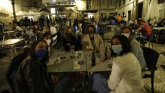 As� fue la primera noche sin estado de alarma en Ourense