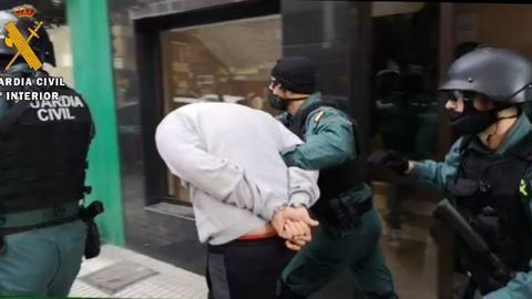 Detenci�n del sospechoso