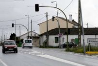 San Miguel de Arriba qued� absorbido por el vial.