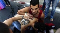 Apu�alamientos en el desfile del Orgullo Gay de Jerusalen