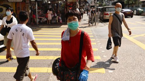 En Hong Kong estudiarán habilitar centros de cuarentena permanentes de cara a futuras epidemias
