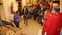 Celebraci�n de San Blas en Posmarcos