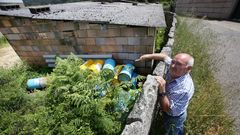 El due�o del almac�n que explot� en Tui tiene m�s explosivos sin control