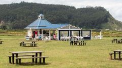 Chiringuito RN Surf, en San Juan De La Arena