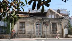 El edificio est� pr�ctictamente en ruinas