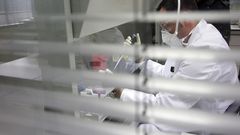 Laboratorio de ADN de la Polic�a Cient�fica en A Coru�a