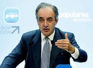 Mill�n Mon, en su presentaci�n como candidato el pasado martes en Santiago.