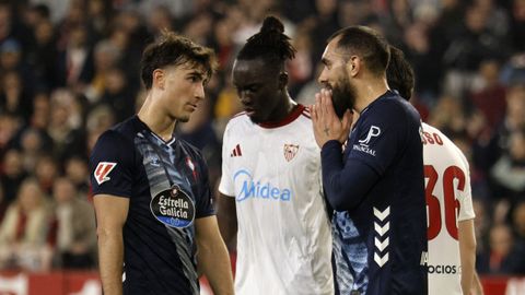 El Celta se llev� el triunfo frente al Sevilla en la primera vuelta.
