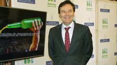 El consejero de Econom�a, Industria y Turismo, Francisco Blanco, en Fitur..El consejero de Econom�a, Industria y Turismo, Francisco Blanco, en Fitur.