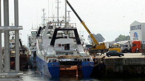 Imagen de archivo de uno de los bacaladeros gallegos (ya dado de baja) que faenaban en Svalbard