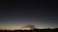 Emisiones contaminantes, el pasado 28 de febrero, en Gij�n.Emisiones contaminantes, el pasado 28 de febrero, en Gij�n