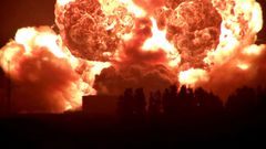 Un cohete de Blue Origin explota durante la prueba previa al lanzamiento
