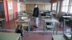 Las reformas benefician a los grupos de 1. de bachillerato