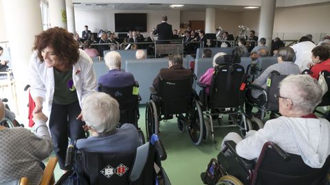 Imagen de un concierto en a�os anteriores en una residencia