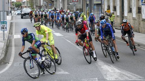 tercera etapa de la vuelta ciclista a la provincia de A Corua 