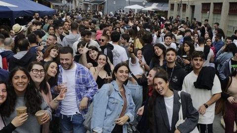 Fiesta en la calle San Juan