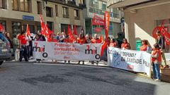 Acto celebrado en Viveiro el Primero de Mayo del a�o pasado