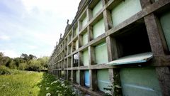 Imagen del cementerio nuevo de Darbo