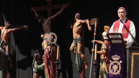 las mejores im�genes de la Semana Santa de Viveiro