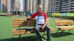 Manuel Piero, durante los Juegos Olmpicos de Ro 2016